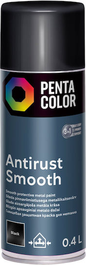 Pentacolor Pentacolor Sprühfarbe Schwarz Glatt Schwarz 400ml