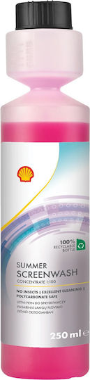 Shell Konzentrierter Autofensterreiniger Flüssig 250ml