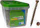 Essve Wood Screws Diameter M3.9 Length 57mm 250 Pieces