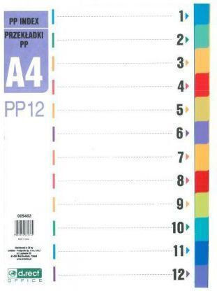 D.rect Διαχωριστικά Pp 1-12 Pp12