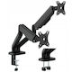 Brateck Desk Mount for 2 Monitors up to 32" with Arm (LDT46-C024E)
