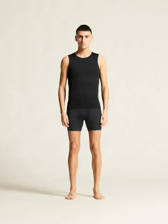 Craft Sportliche Herrenbluse Schwarz