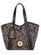 Vicky Women's Shopper Bag Black