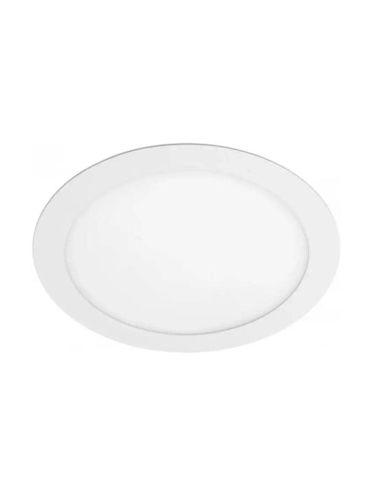 Domoletti Spot Încastrat Paralelipipedic Din Plastic Cu LED Încorporat Și Lumină Alb Cald Alb 21.7x21.7cm