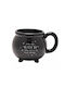Keramiktasse Schwarze 330ml