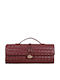 Knitted Women's Envelope Burgundy