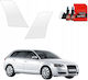 Grizzglass Protective Film Wheel Arches Grizzglass Bodyshield Audi A3 8p Hatchback 5d 2008-2012 2in1