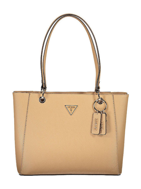 Guess Noelle Ii Damen Schultertasche Beiges