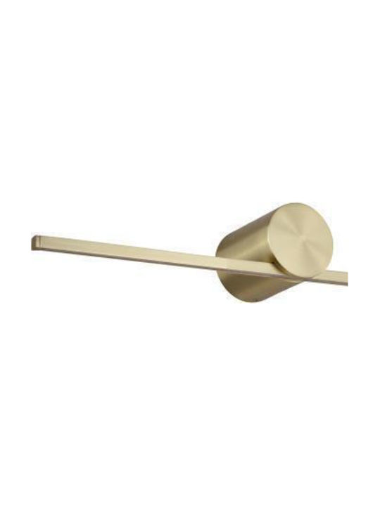 Light Prestige Modern Wall Lamp with Integrated LED Gold