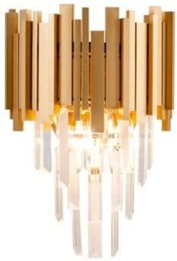 Domoletti Wall Lamp with E14 Socket 27x27.5x17cm
