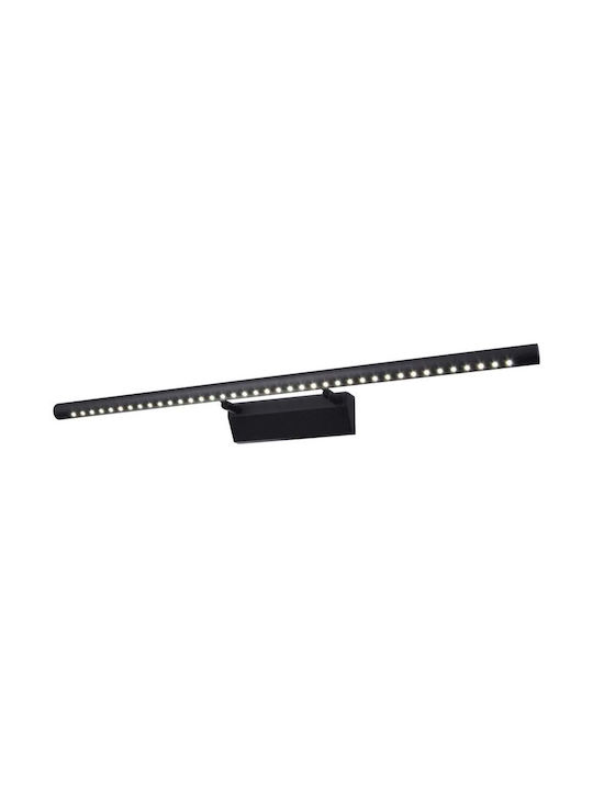 Domoletti Wall Lamp with Integrated LED Black