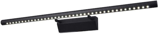 Domoletti Wall Lamp with Integrated LED Black
