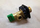Cersanit Corner Shut-Off Valve Sleeve Built-In Frame Slim&Silent K99-0169
