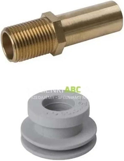 Cersanit 1/2 Inch Urinal Inlet Set