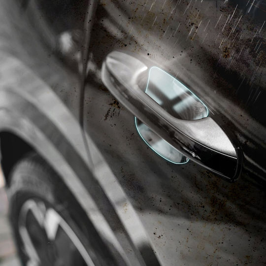 Grizzglass Protective Film Under the Door Handles Bodyshield Skoda Scala 2023-2025 4 in 1