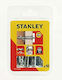 Stanley Metallisches Schraubanker für flache Materialien 13 x 75 mm 10 Stück Stf16206-xj