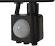 Wellmax Wasserdichter LED Flutlichter 10W Natürliches Weiß 4000K mit Bewegungssensor IP65