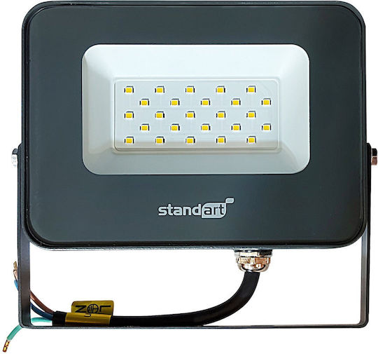 Standart Wasserdichter LED Flutlichter 20W Natürliches Weiß 4000K IP65