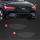 Grizzglass Protective Film Headlights Grizzglass Bodyshield Volvo Xc60 2 2022-2025 2in1