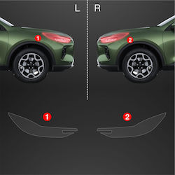 Grizzglass Протективно Фолио За Фарове Grizzglass Bodyshield Ford Kuga Active Facelift 2024-2025 2в1