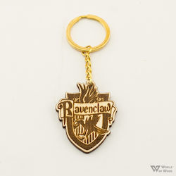 Harry Potter House Ravenclaw Brown Keychain Harry Potter House Ravenclaw Brown Keychain