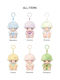 Plushy Keychain Pop Mart Dimoo Journal New Life Series Vinyl Plush Pendant Random Selection 1 Piece
