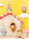 Plüschiger Schlüsselanhänger Pop Mart Pop Bean Fluffy Cozy Series Plüsch Anhänger Blind Box 1 Stück Zufallsauswahl
