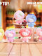 Plüschiger Schlüsselanhänger Hello Kitty Fruity Paradise Blind Box 1 Stück Zufallsauswahl