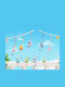 Keychain Figure Pop Mart Hello Kitty Friends Sweet Dreambubble House Series 1pcs