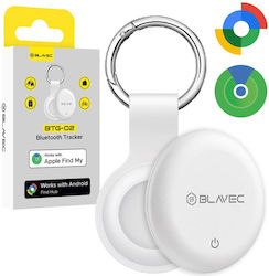 Blavec BTG02 Kompatibel mit Apple Find My Weiß