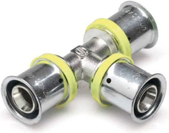 Arco Tee Pentru Țevi Reductor 20x2,00 16x2,00 20x2,00
