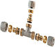 Tdm Brass Αποσπώμενο Σπειρωτό Ταφ 1445e 18x16x18