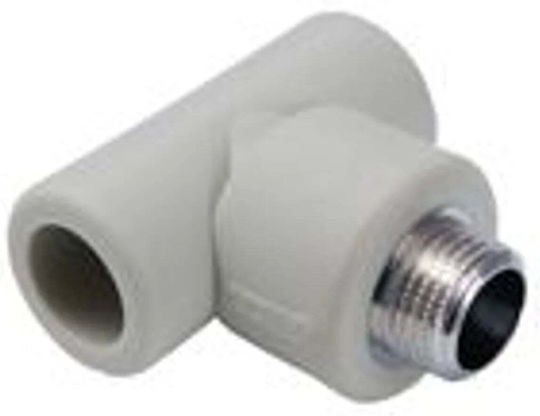 Pipe Tee Pp Detal-met 20mm Gz 3/4