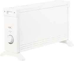 Eurom Boden-Konvektorheizung 2000W 31.7x55.2cm Weiß Eurom Boden-Konvektorheizung 2000W 31.7x55.2cm Weiß