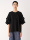 Women's Black Blouse