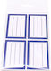 Metron Notebook Etiketten 7.1x4.9cm 20 Stück