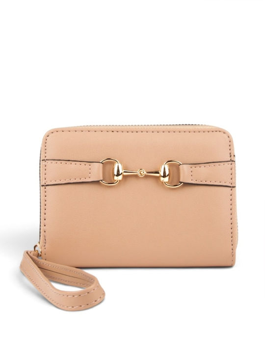 Women's Beige Wallet