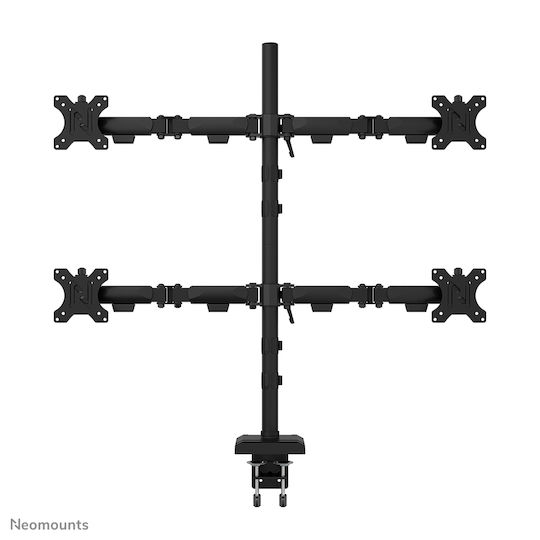 Neomounts Desktop Stand for 4 Screens up to 32" with Extension Arm (DS60-600BL2-2)