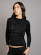 Women's Sports Blouse Black