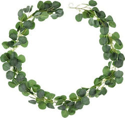 Partydeco Garland Eucalyptus Boho Green Large