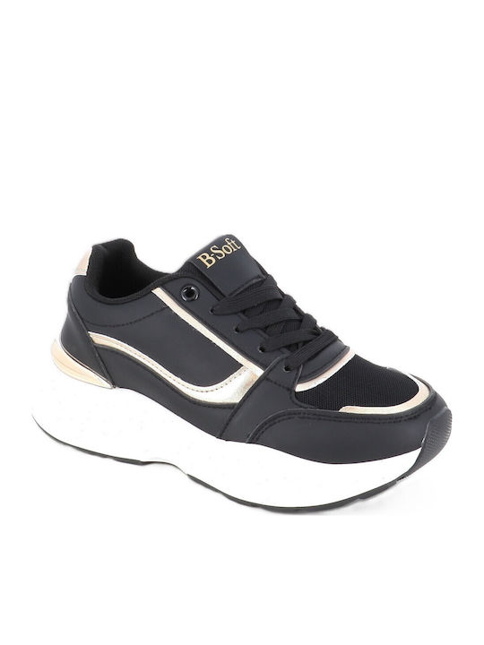 Γυναικεία Sneakers Μαύρα
