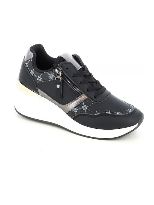 Women's Sneakers Black 287/26287_BLACK