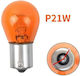 Set 2Stk Autolampen R21w 12v Gelbes Licht Jn-07110 Rl16976