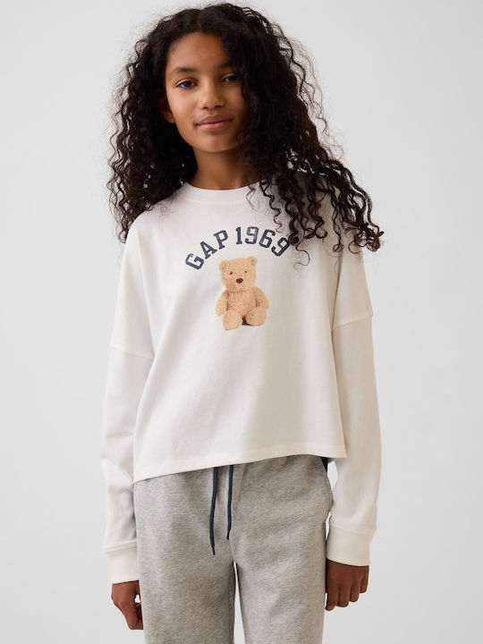 GAP Kids Top Off White