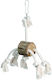 Birds Kingdom Vogelkäfig-Zubehör Spiel für Papageien Rondo 23cm
