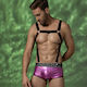 Ophelia's Dream Sexy Herren Sexy Unterwäsche Rosa