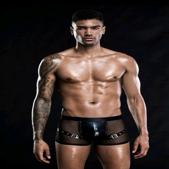 Ophelia's Dream Sexy Men's Transparent Shorts