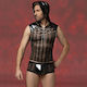 Ophelia's Dream Sexy Men's Transparent Top