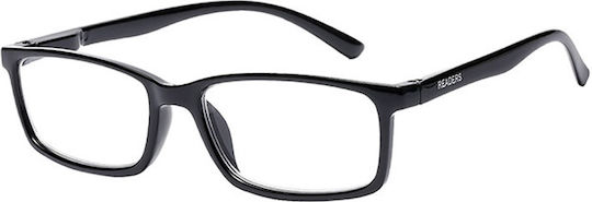 Readers Lesebrillen +2.00 in Schwarz Farbe RD184