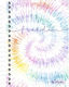 Herlitz Notizbuch Spirale A5 50 Blätter Quadrat mit Hartcover